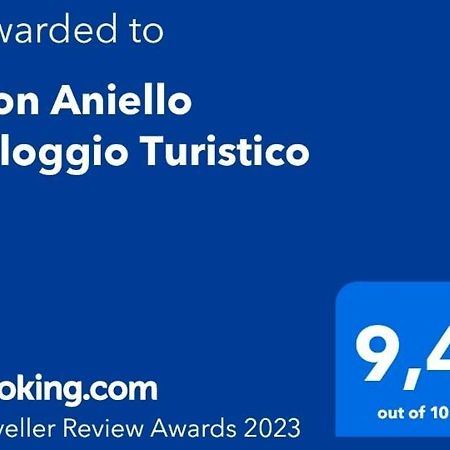 Don Aniello Alloggio Turistico Sulmona Eksteriør billede